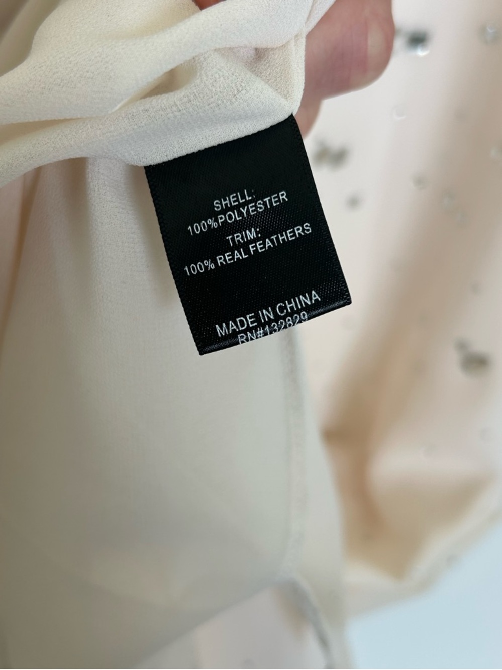NBD Ginevra Maxi Dress in Ivory - Picture 8 of 10